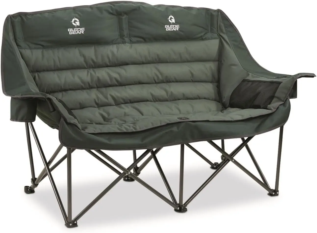 Outdoor Furniture Xl - أريكة تخييم كبيرة الحجم XL مبطنة،