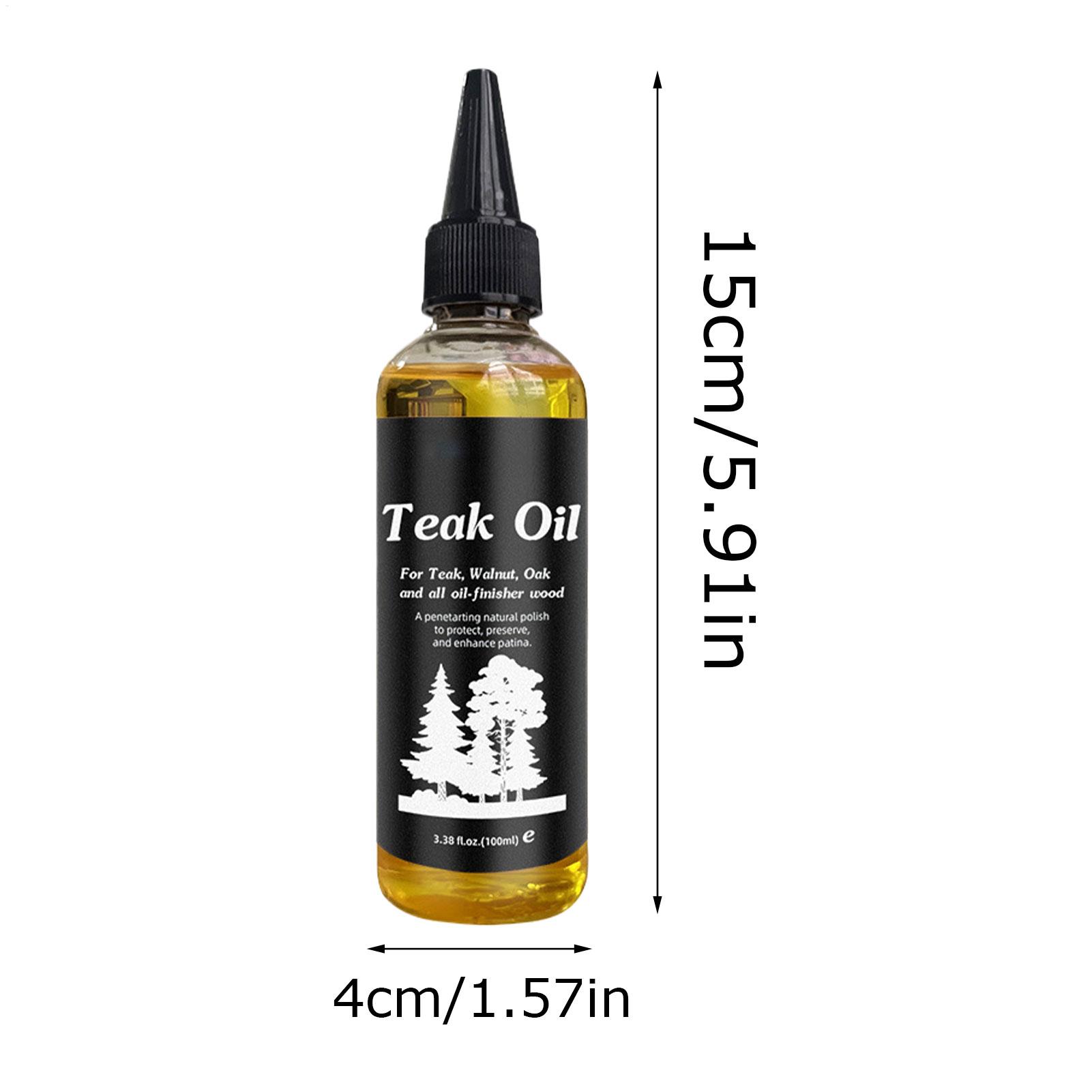 Outdoor Furniture Oil Teak - زيت للأثاث الخشبي سعة 100 مل،