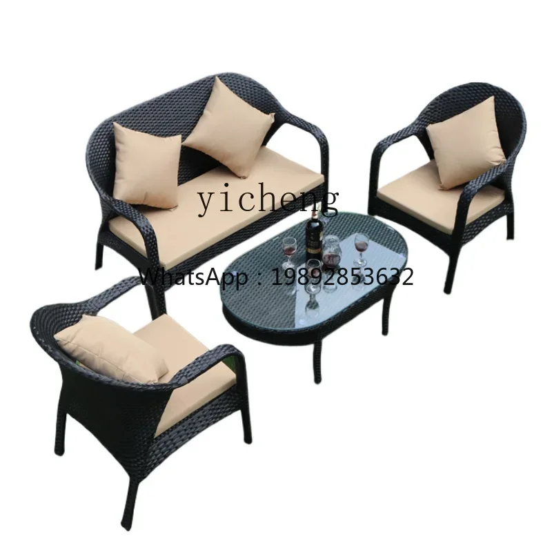 Outdoor Furniture Xl - XL أريكة الروطان الخارجية فناء كرسي
