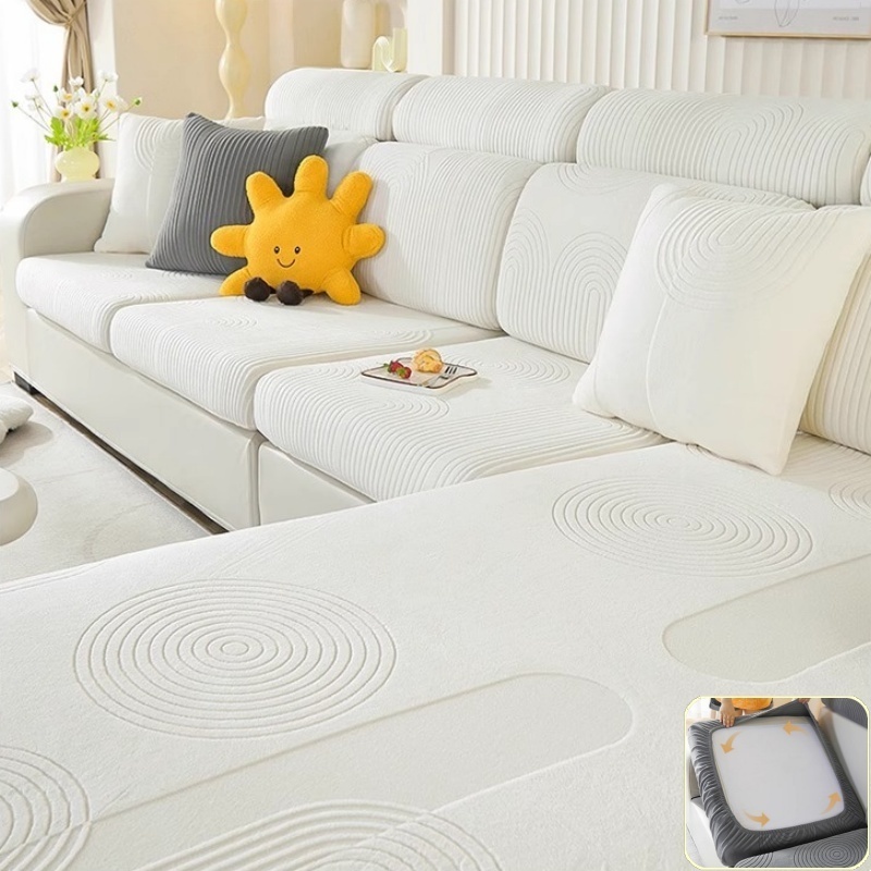 Outdoor Furniture Xl - غطاء وسادة أريكة مرن من الجاكار