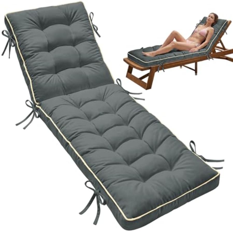 Outdoor Furniture Quick Dry - وسادة كرسي استرخاء قابلة للطي x21