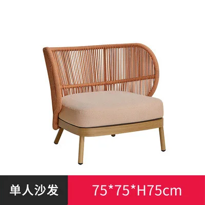 Outdoor Furniture Xl - XL في الهواء الطلق شرفة الروطان
