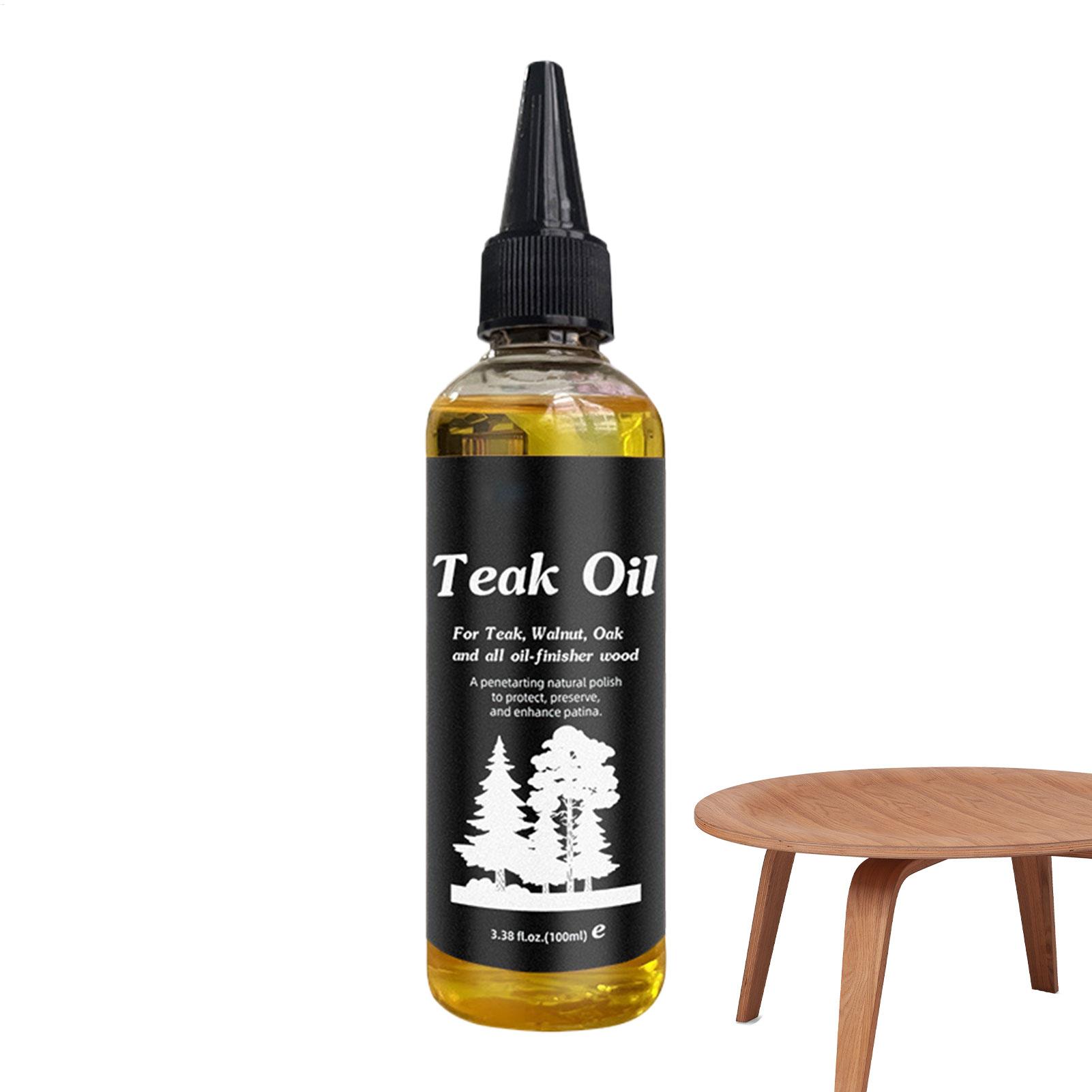 Outdoor Furniture Oil Teak - زيت للأثاث الخشبي سعة 100 مل،