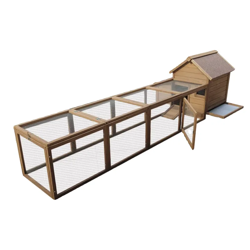 Outdoor Furniture Luxury - قفص دجاج فاخر مقاوم للماء وصديق