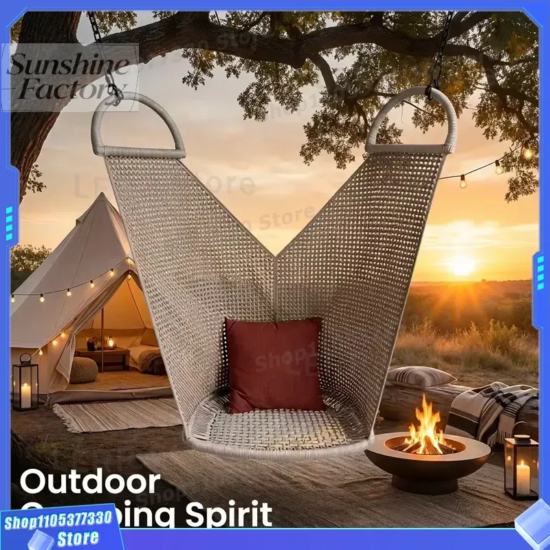 Outdoor Furniture Quick Dry - كرسي بيضاوي محمول شفاف من البوليستر