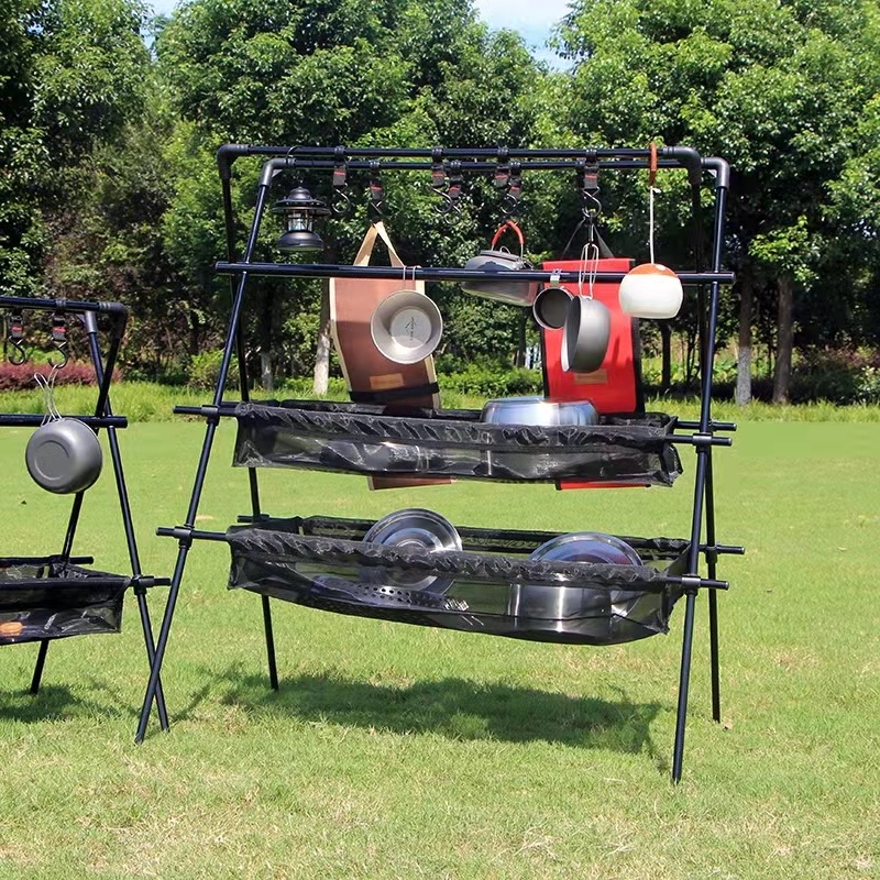 رف تخييم قابل للطي متعدد الوظا - مراجعة Outdoor Furniture Xl وسعره