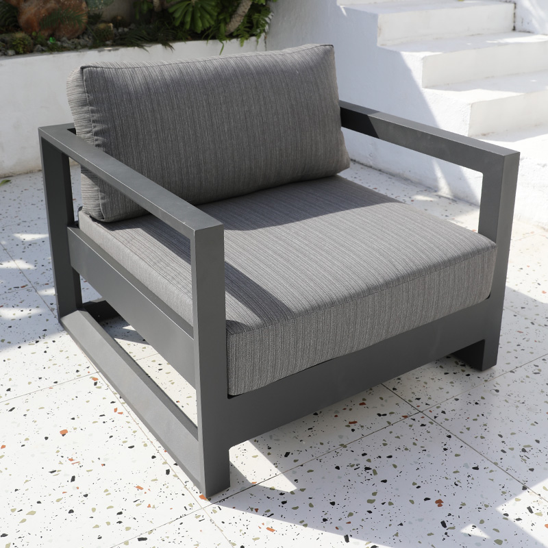 أطقم أرائك فاخرة من الألومنيوم - مراجعة Outdoor Furniture Luxury وسعره