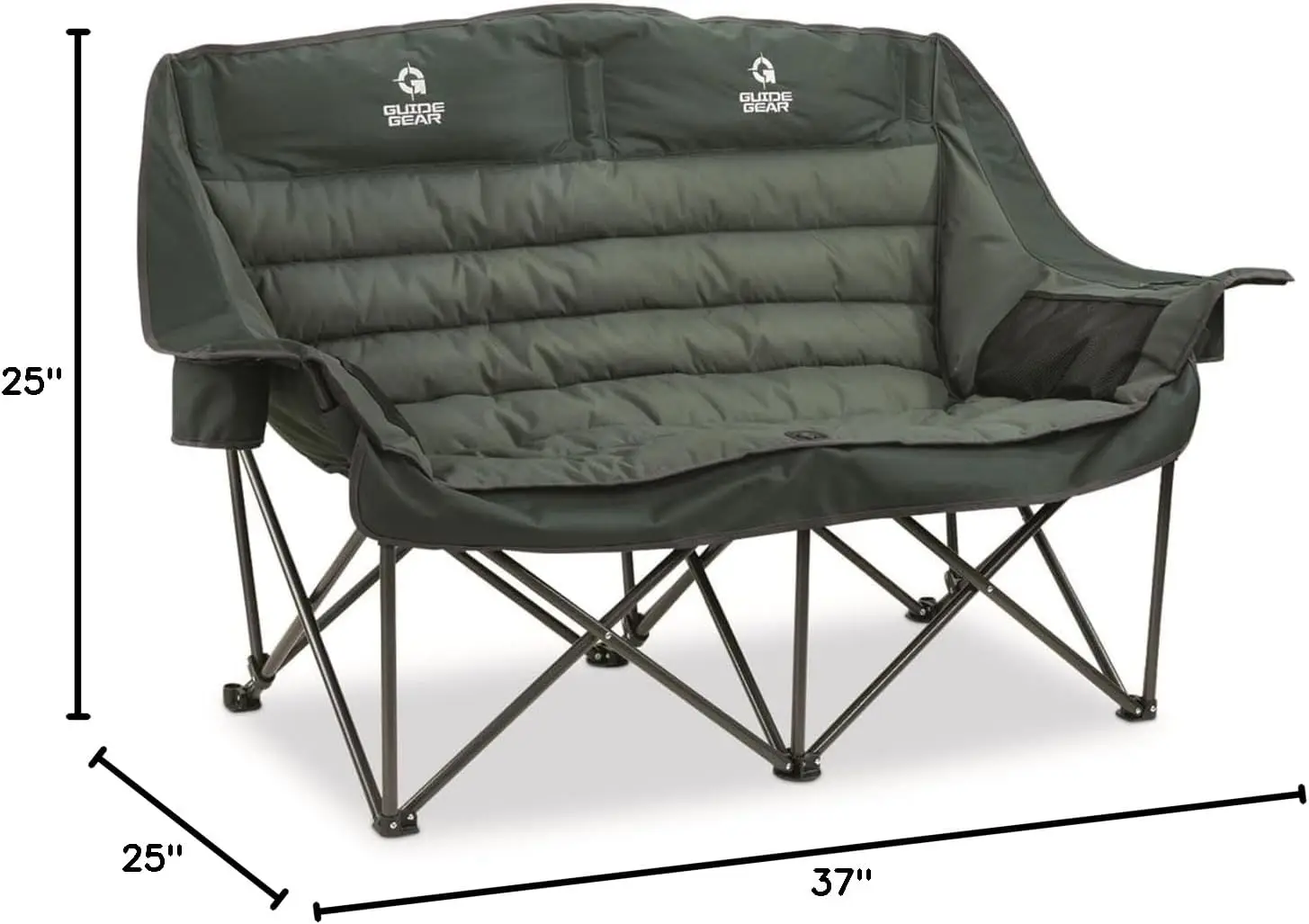 أريكة تخييم كبيرة الحجم XL مبط - مراجعة Outdoor Furniture Xl وسعره