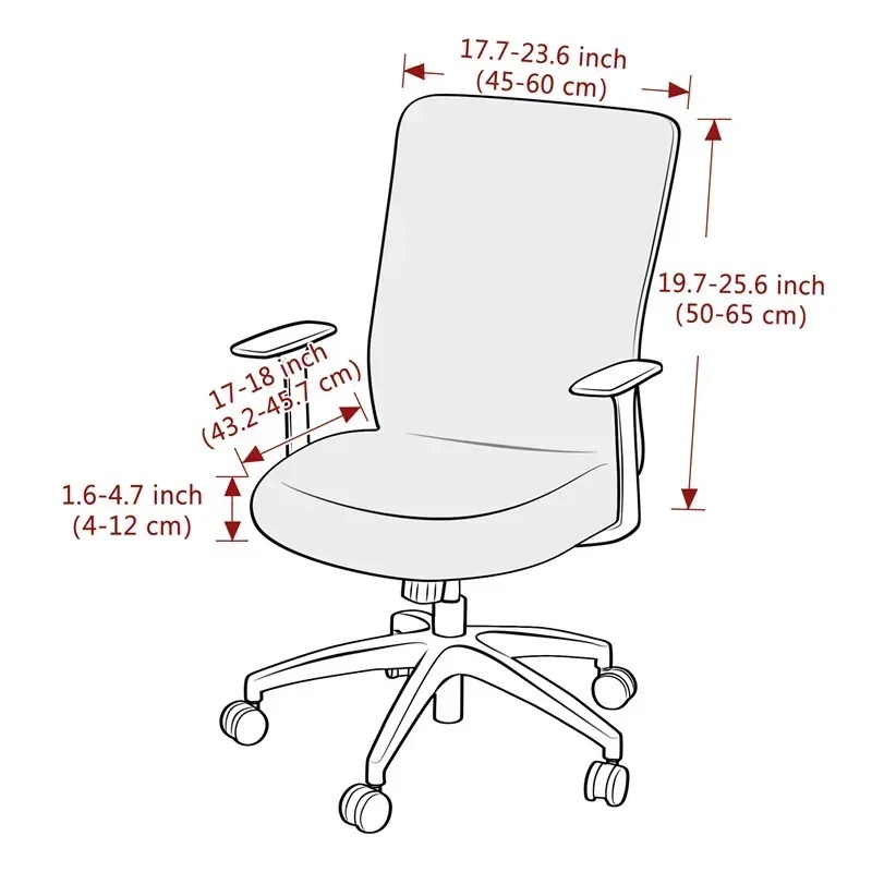 غطاء كرسي مكتب بلون واحد، غطاء - مراجعة Outdoor Furniture Xl وسعره