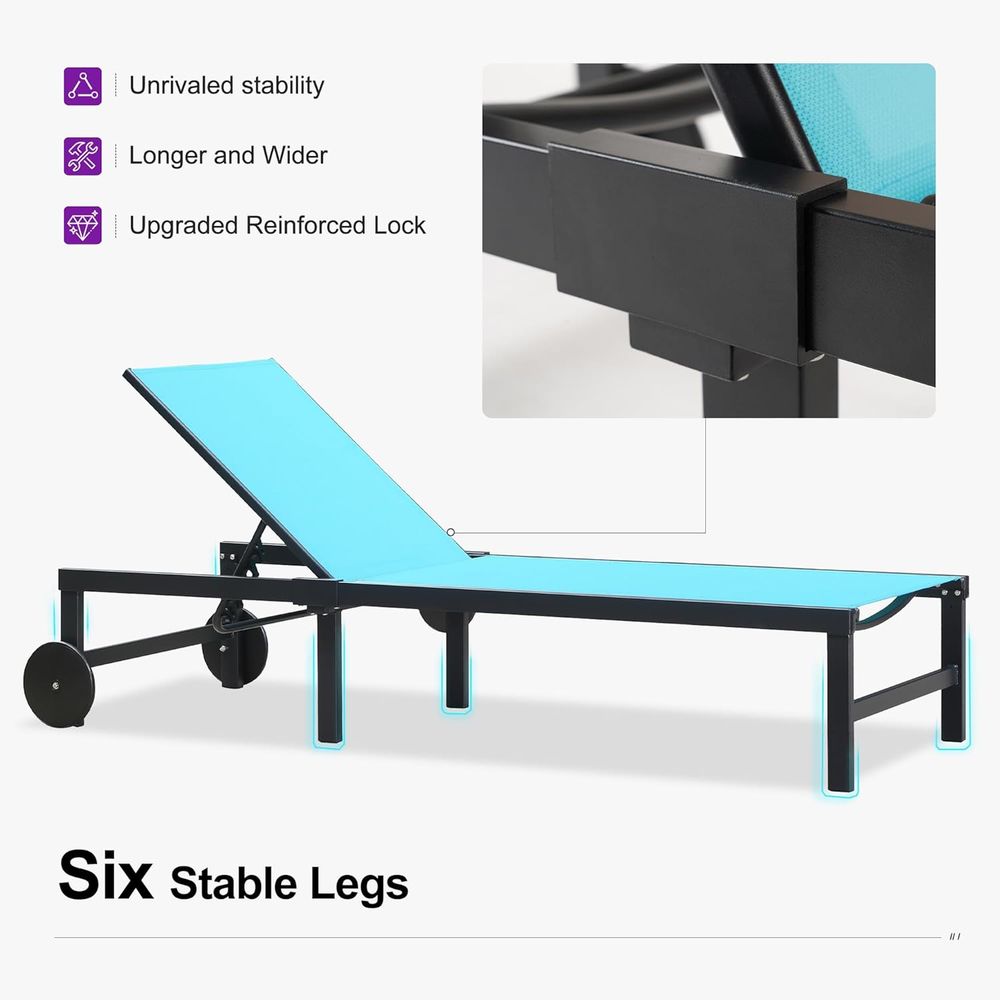 طقم مع عجلات وطاولة، باللون ال - مراجعة Outdoor Furniture Quick Dry وسعره