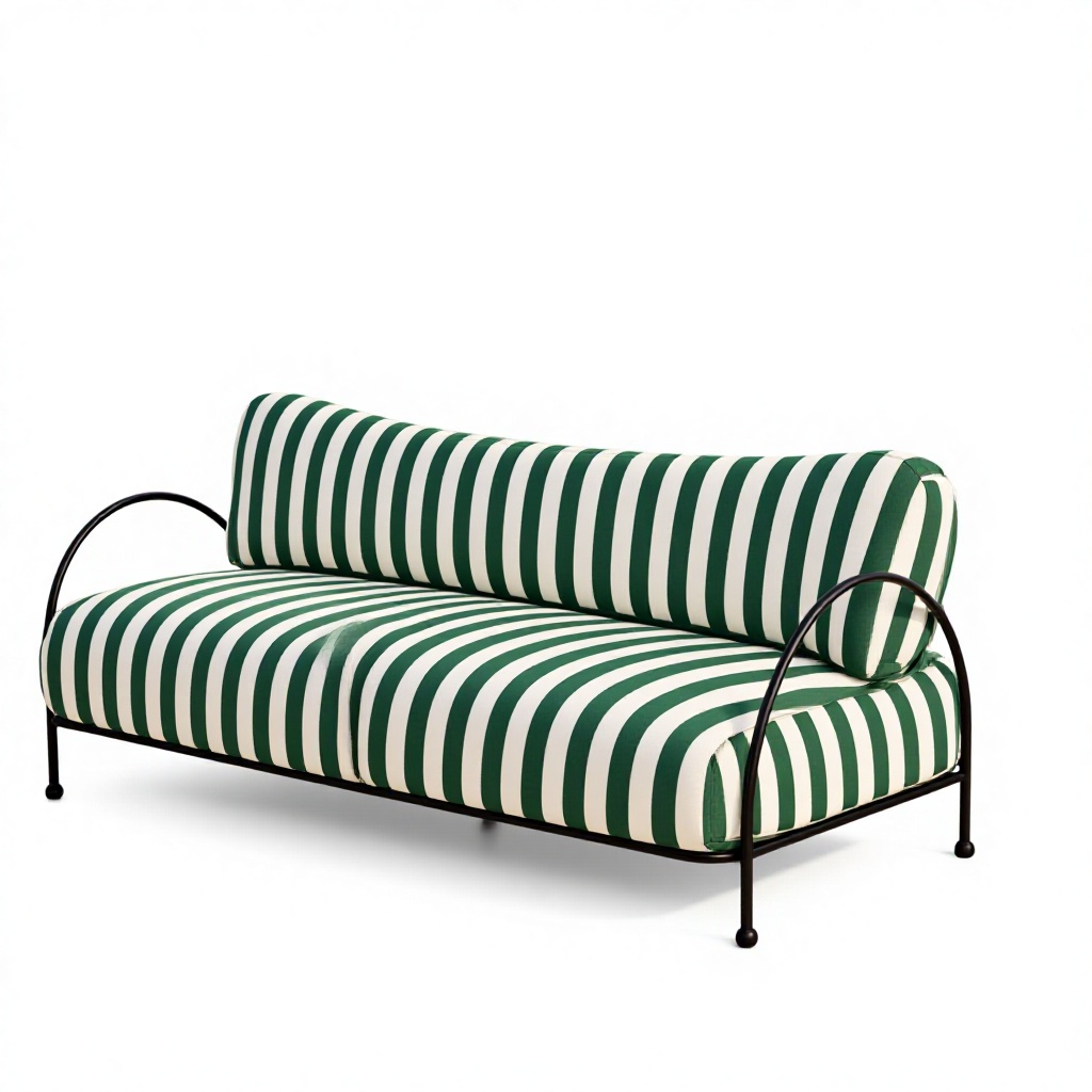 أريكة حديقة خارجية عصرية بثلاث - مراجعة Outdoor Furniture Quick Dry وسعره