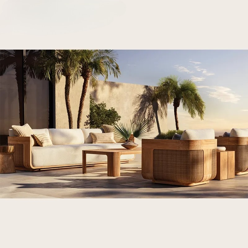 في الهواء الطلق طقم أريكة من خ - مراجعة Outdoor Furniture Luxury وسعره