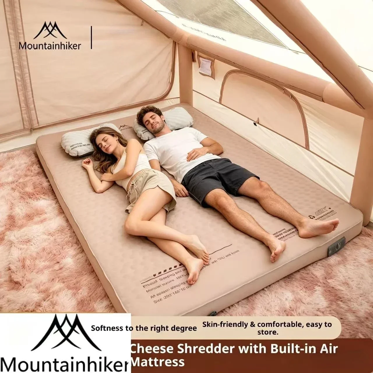 MOUNTAINHIKER مرتبة نوم عائلية - مراجعة Outdoor Furniture From China وسعره
