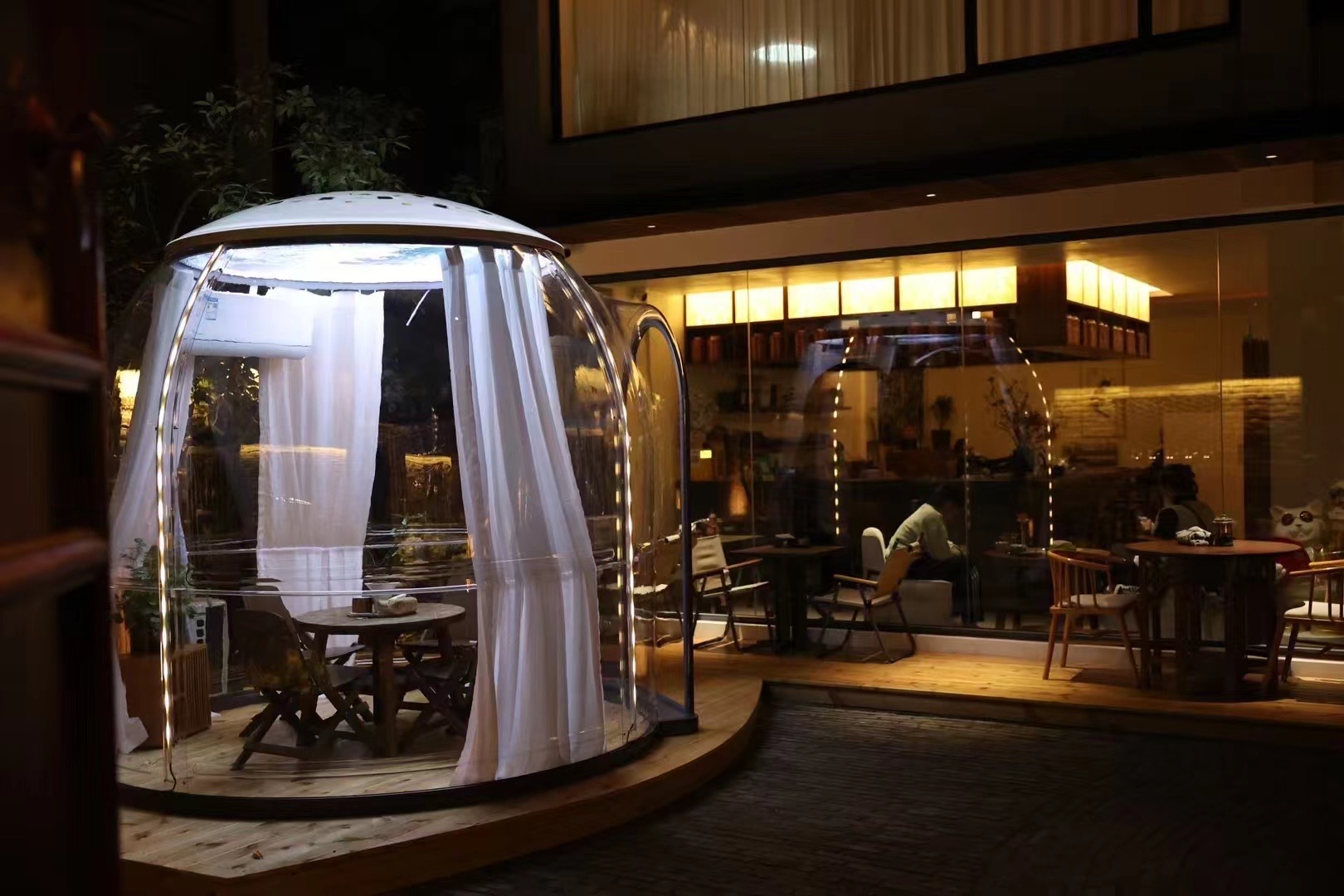 انفصال فقاعة غرفة السماء المرص - مراجعة Outdoor Furniture From China وسعره