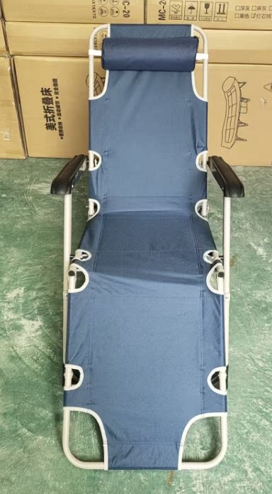 كرسي شاطئ قابل للطي بإطار حديد - مراجعة Outdoor Furniture Quick Dry وسعره