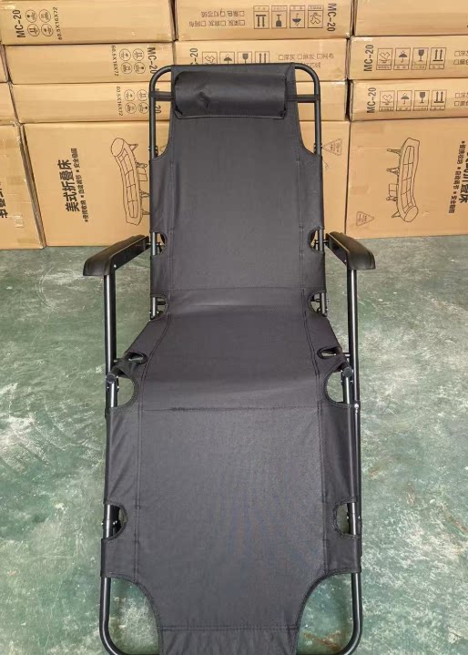كرسي شاطئ قابل للطي بإطار حديد - مراجعة Outdoor Furniture Quick Dry وسعره
