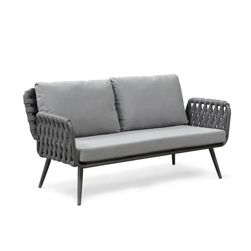 -أريكة حديقة من الألومنيوم بال - مراجعة Outdoor Furniture From China وسعره