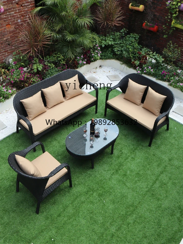 XL أريكة الروطان الخارجية فناء - مراجعة Outdoor Furniture Xl وسعره