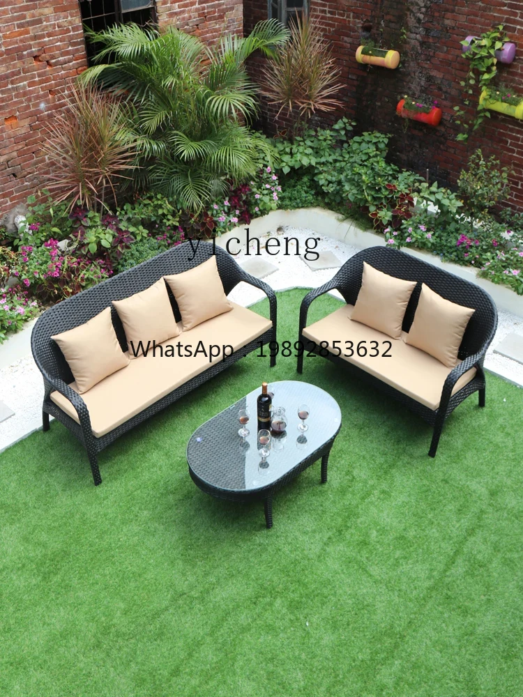 XL أريكة الروطان الخارجية فناء - مراجعة Outdoor Furniture Xl وسعره