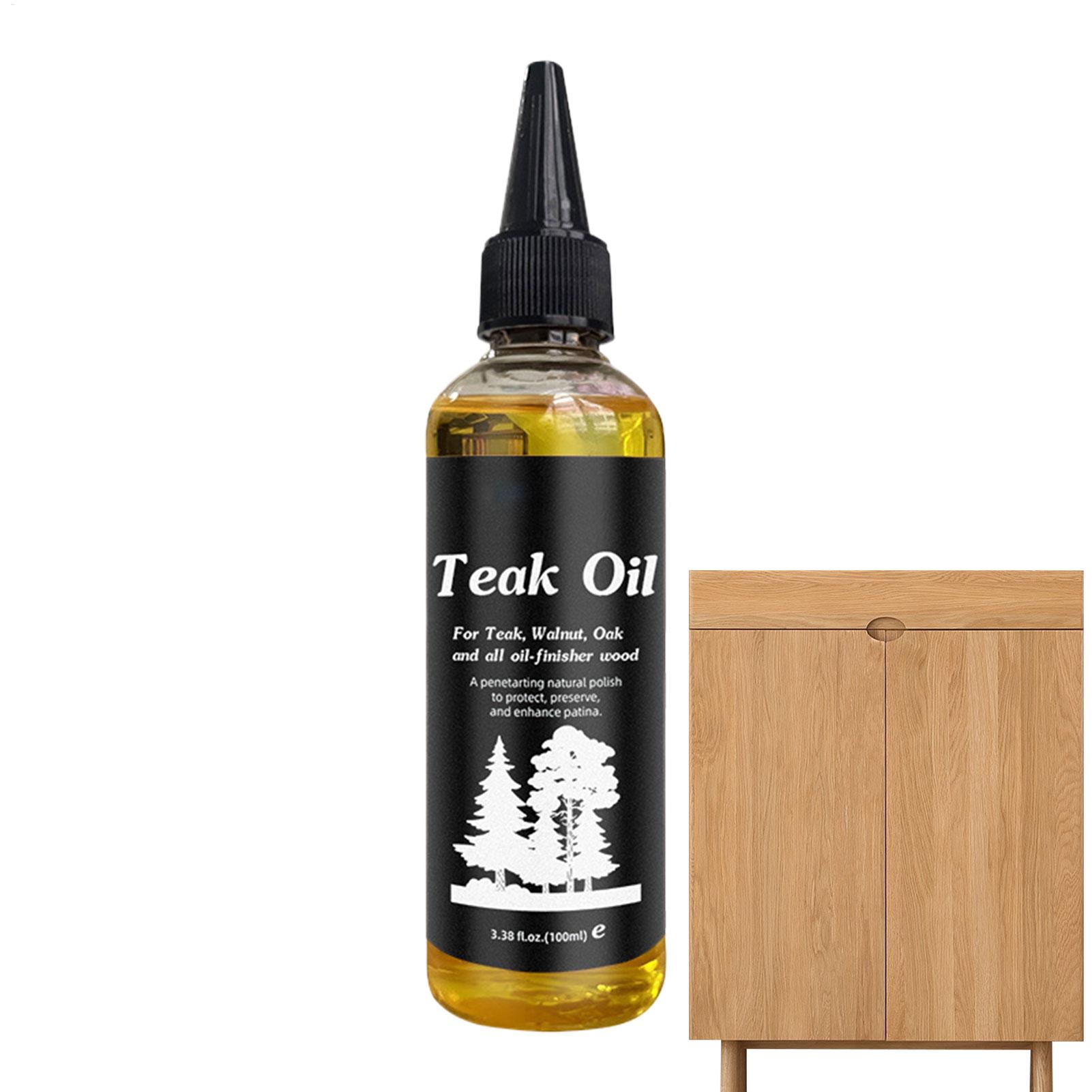 زيت خشب طبيعي 100 مل لتلميع وت - مراجعة Outdoor Furniture Oil Teak وسعره