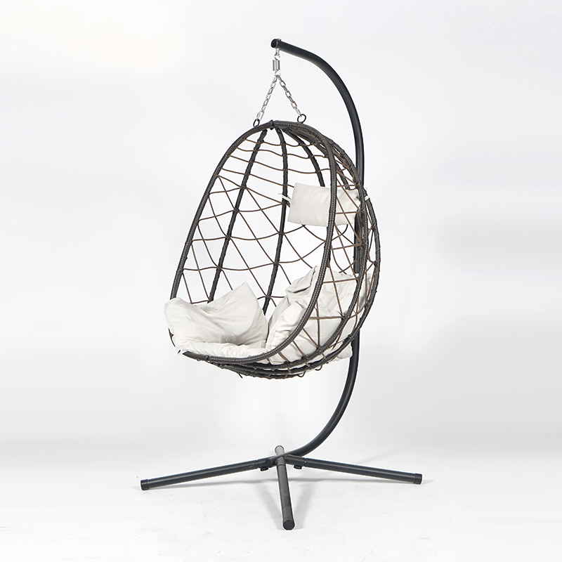 كرسي متأرجح معدني بتصميم عصري  - مراجعة Outdoor Furniture Quick Dry وسعره