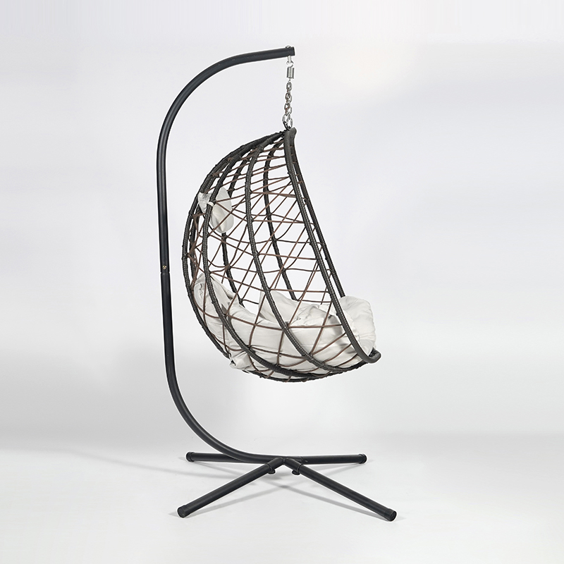 كرسي متأرجح معدني بتصميم عصري  - مراجعة Outdoor Furniture Quick Dry وسعره