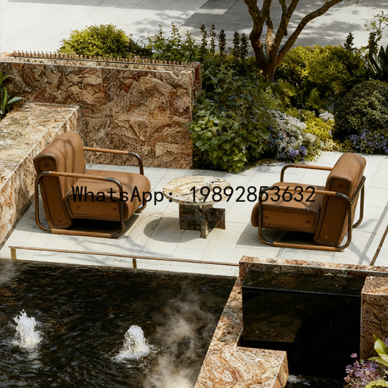 XL أريكة خارجية فناء يخت جلد ح - مراجعة Outdoor Furniture Xl وسعره
