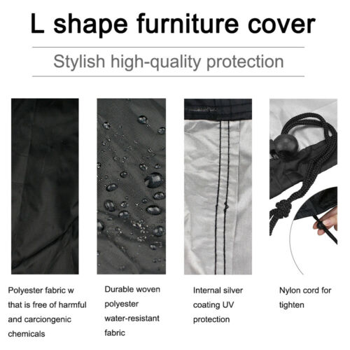 مقاوم للماء غطاء للأثاث في اله - مراجعة Outdoor Furniture Xl وسعره