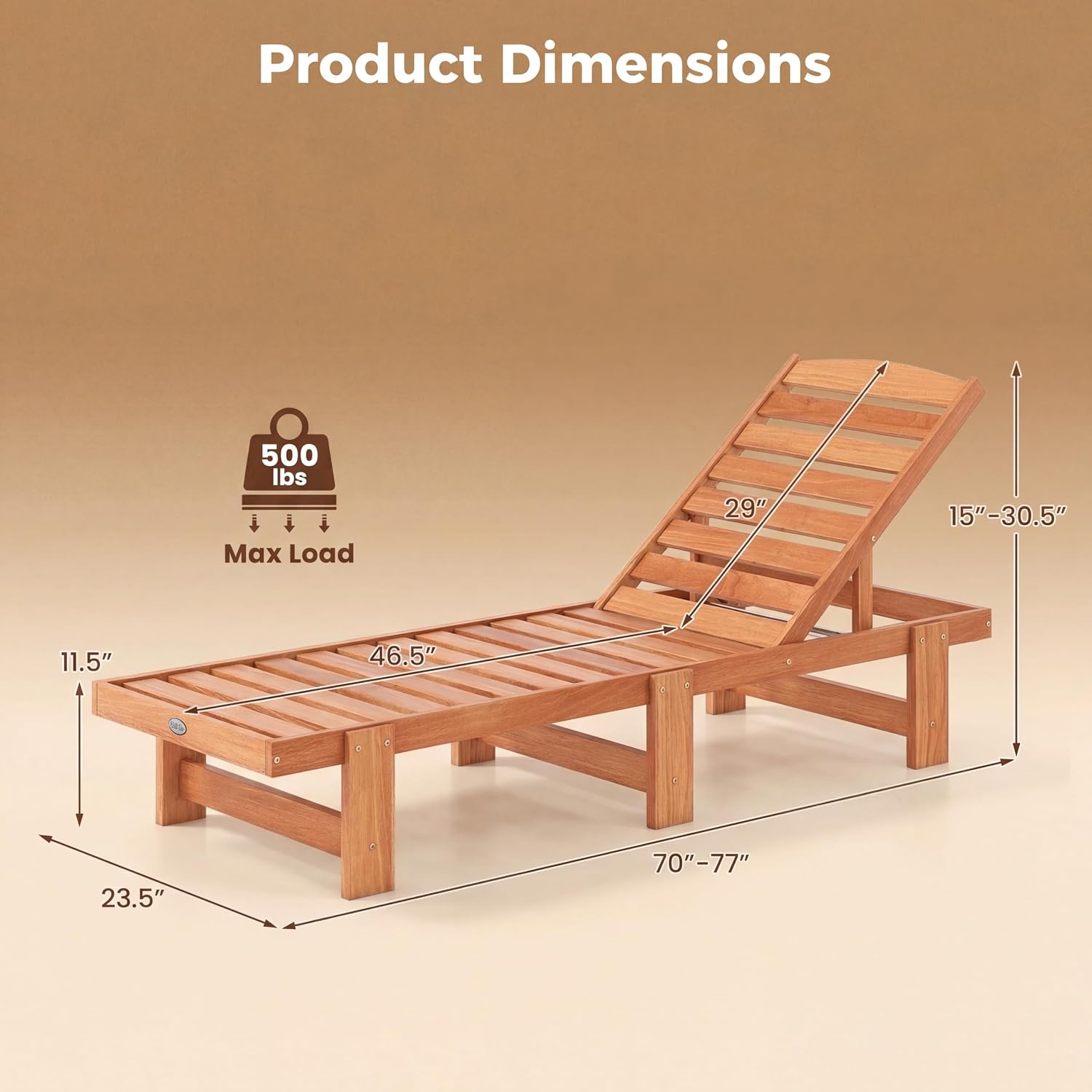 كرسي استرخاء خارجي من الخشب ال - مراجعة Outdoor Furniture Oil Teak وسعره