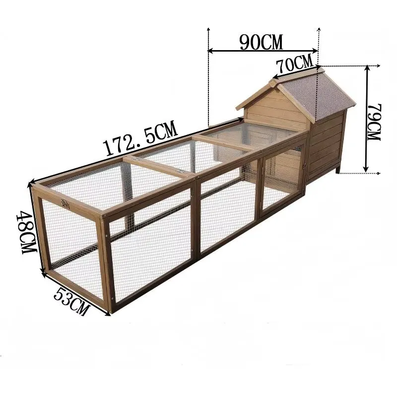 قفص دجاج فاخر مقاوم للماء وصدي - مراجعة Outdoor Furniture Luxury وسعره