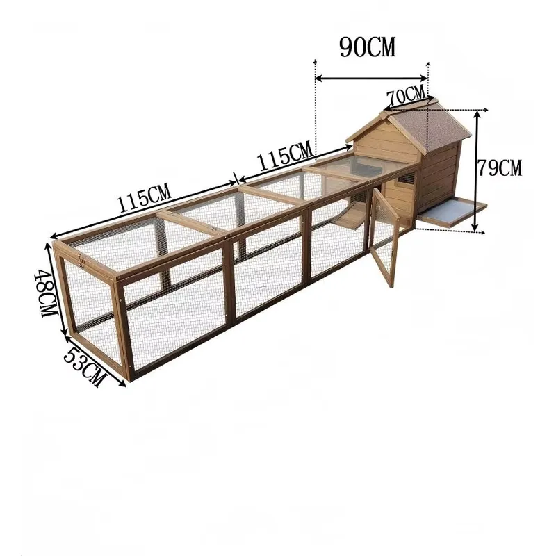 قفص دجاج فاخر مقاوم للماء وصدي - مراجعة Outdoor Furniture Luxury وسعره