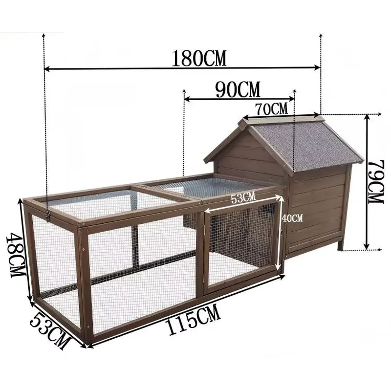 قفص دجاج فاخر مقاوم للماء وصدي - مراجعة Outdoor Furniture Luxury وسعره