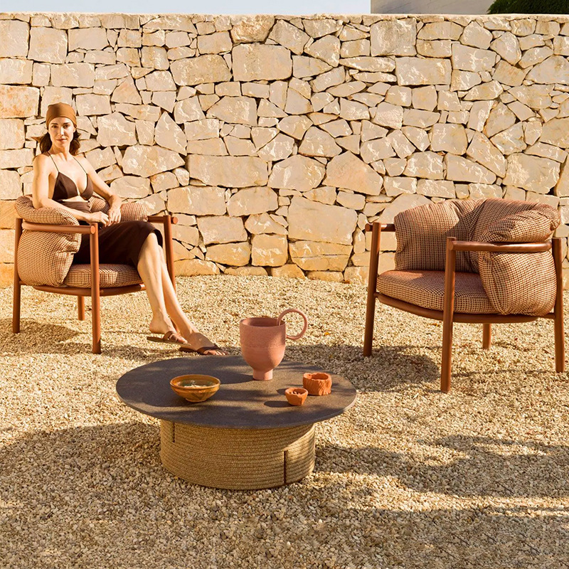 XL أريكة خارجية الروطان المنسو - مراجعة Outdoor Furniture Xl وسعره