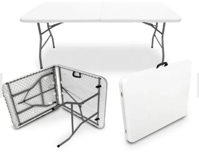 طاولة تخييم بلاستيكية بتصميم ع - مراجعة Outdoor Furniture From China وسعره